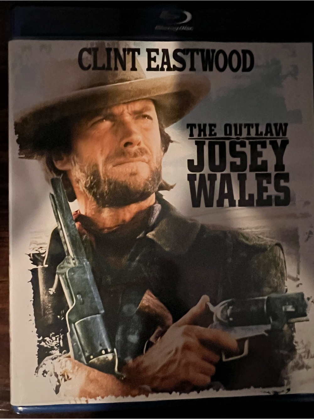 † The Outlaw Josey Wales Blu-ray - Clint Eastwood Western